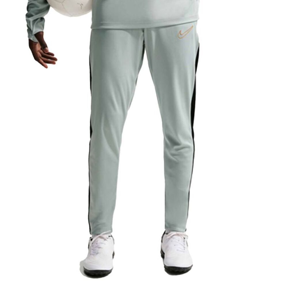 Nike Mens Academy Tracksuit Bottoms / Gray/Gold